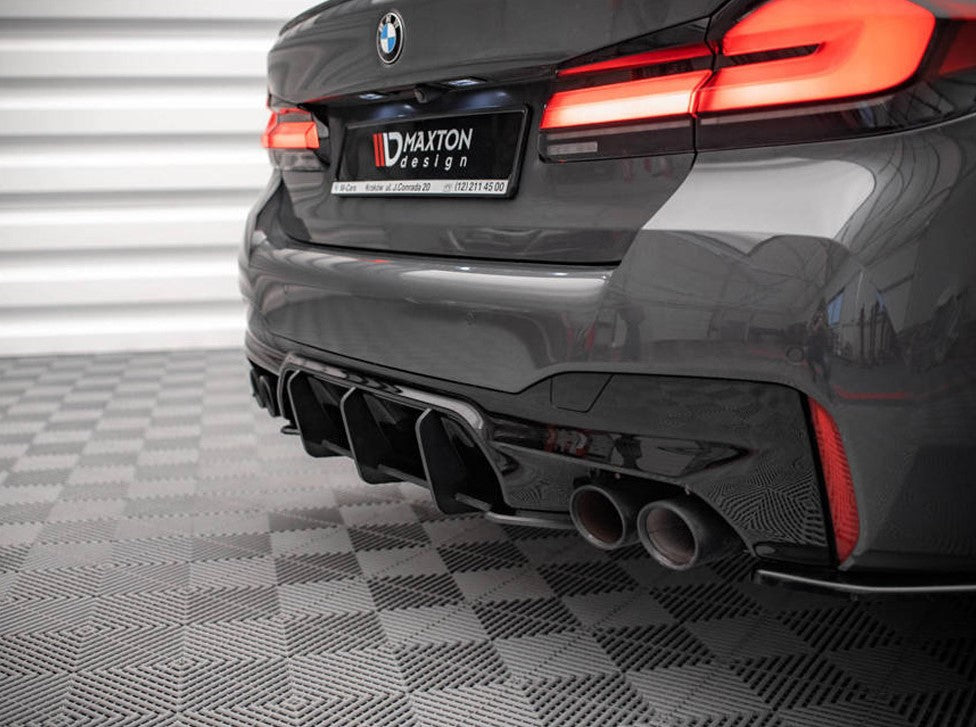 Maxton Design Street Pro Rear Diffuser BMW M5 G90 (2017-2020)