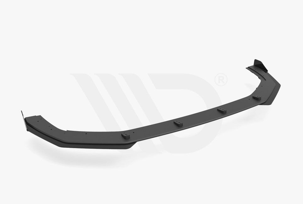 Maxton Design Street Pro Front Splitter V.1 (+Flaps) Audi RS3 Sportback 8Y