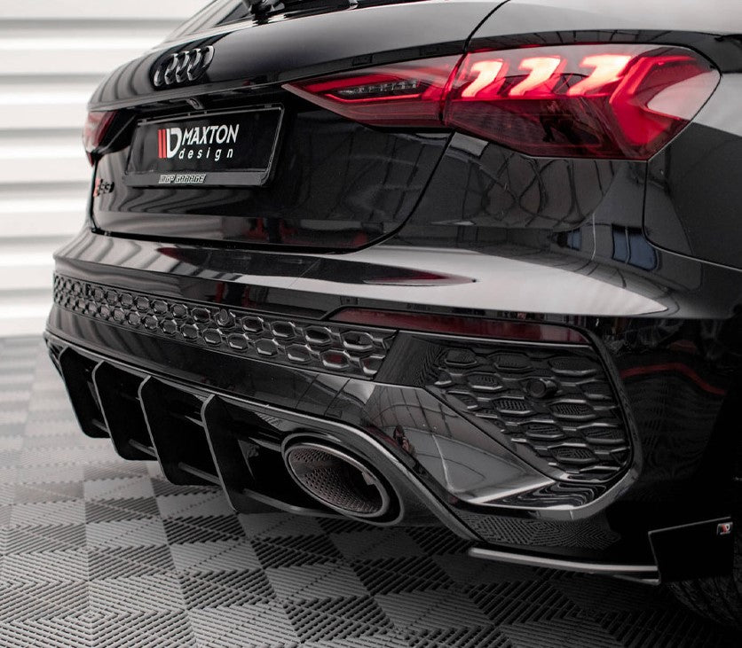 Maxton Design Street Pro Rear Diffuser Audi RS3 Sportback 8Y