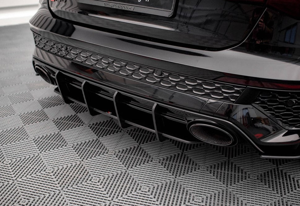 Maxton Design Street Pro Rear Diffuser Audi RS3 Sportback 8Y