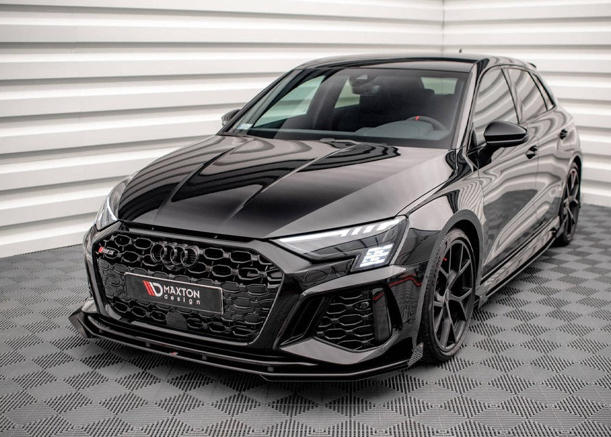 Maxton Design Front Flaps Audi RS3 Sportback 8Y