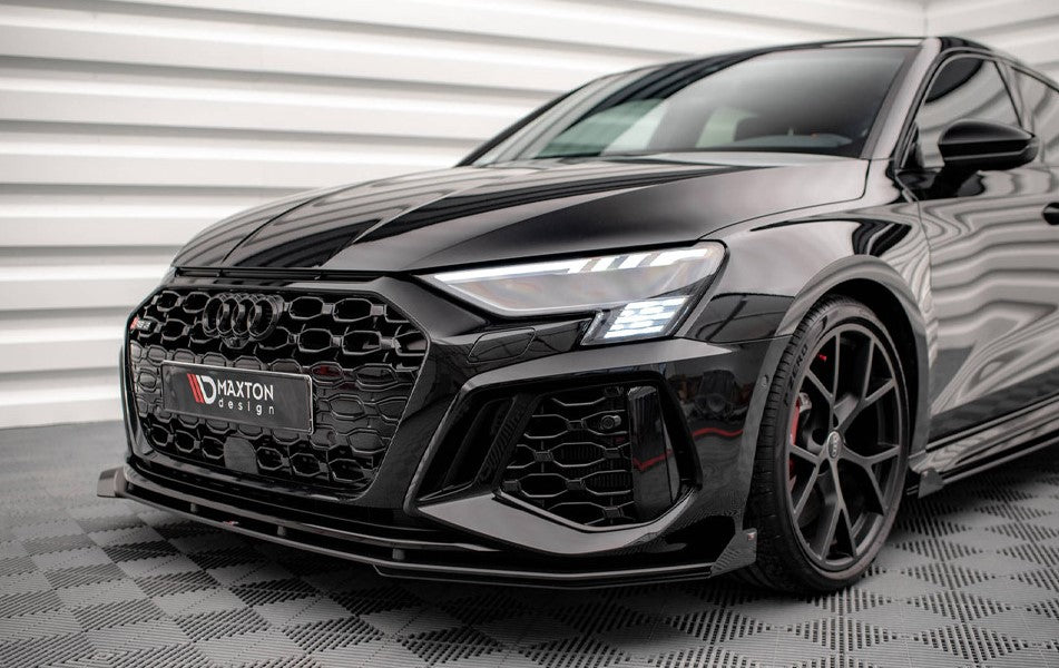 Maxton Design Front Flaps Audi RS3 Sportback 8Y