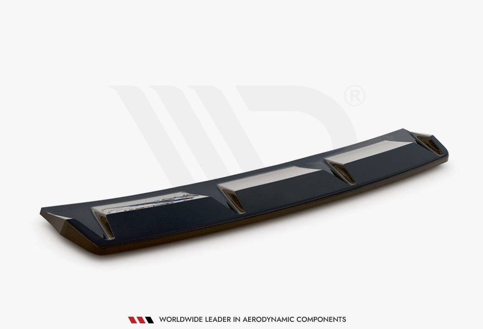 Maxton Design Central Rear Splitter Audi S3 Saloon 8Y
