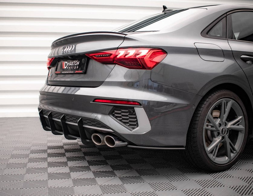 Maxton Design Street Pro Rear Diffuser Audi S3 Saloon 8Y