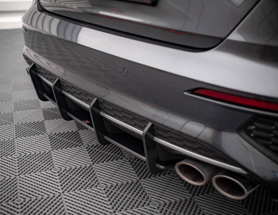 Maxton Design Street Pro Rear Diffuser Audi S3 Saloon 8Y