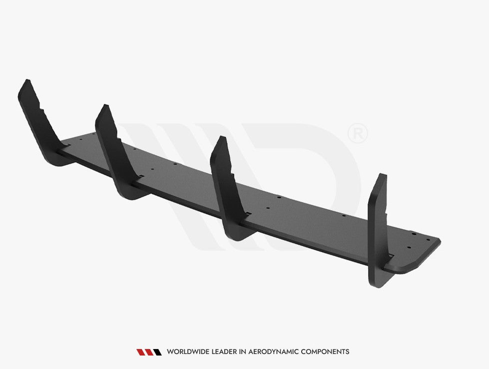 Maxton Design Street Pro Rear Diffuser Audi S3 Saloon 8Y