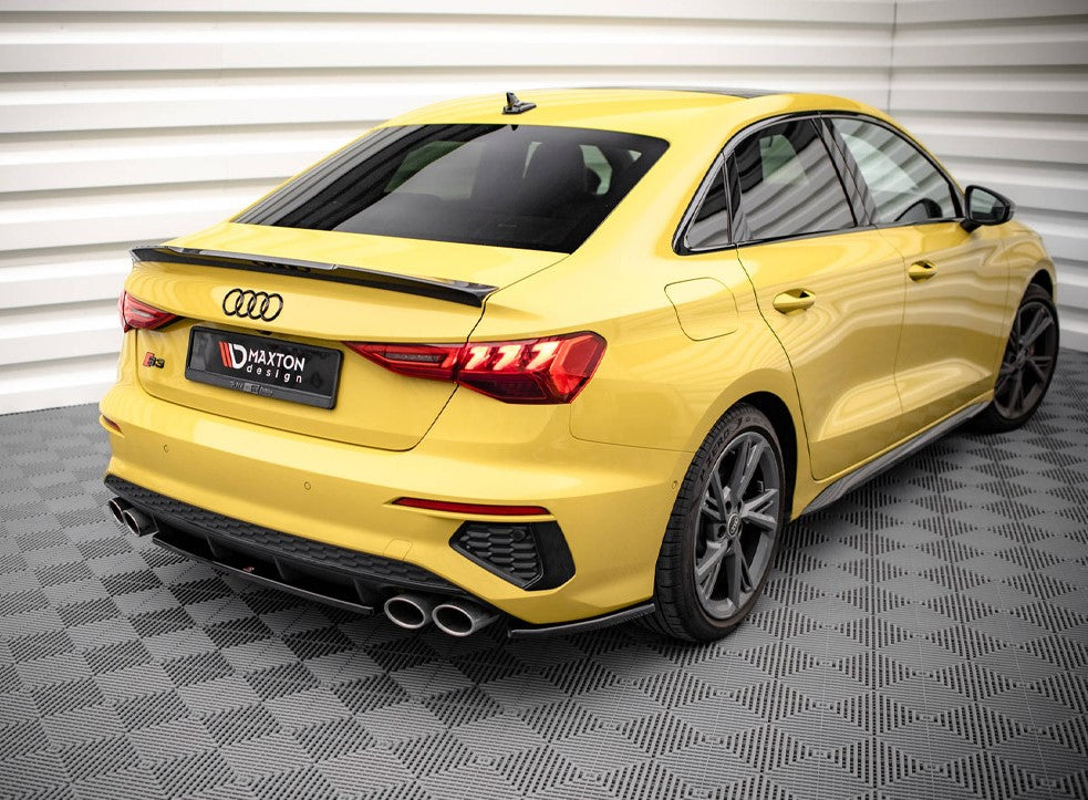 Maxton Design Rear Side Splitters Audi S3 Saloon 8Y