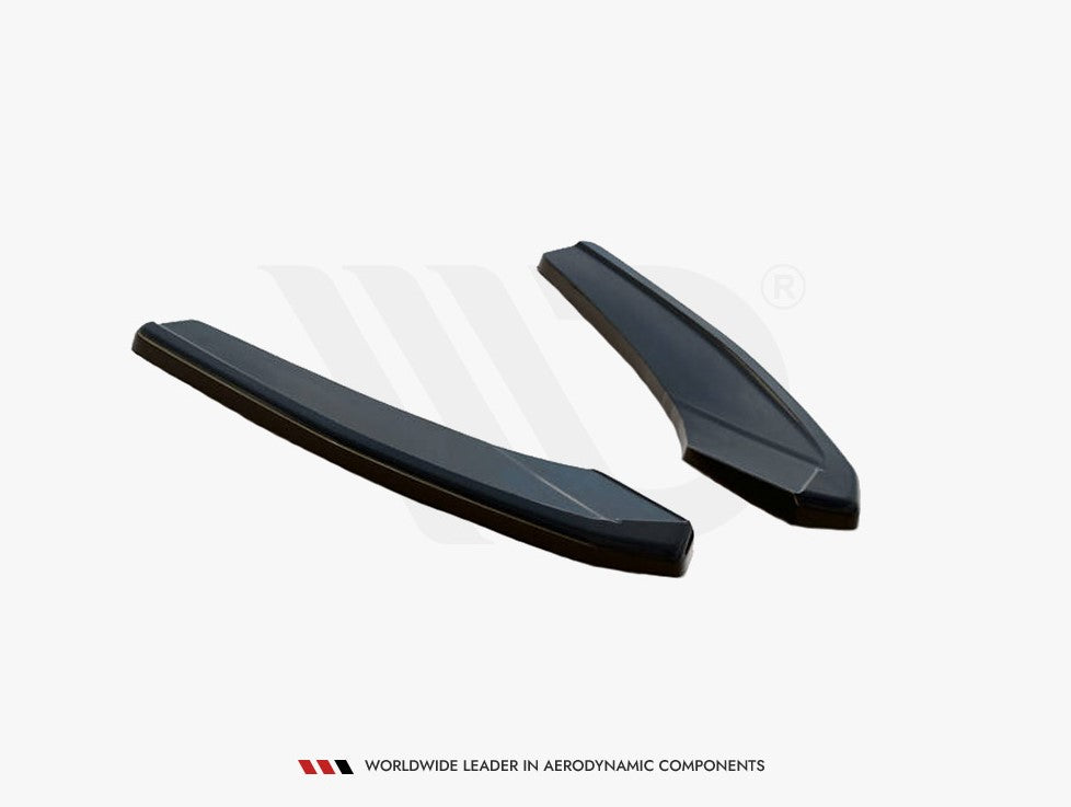 Maxton Design Rear Side Splitters Audi S3 Saloon 8Y