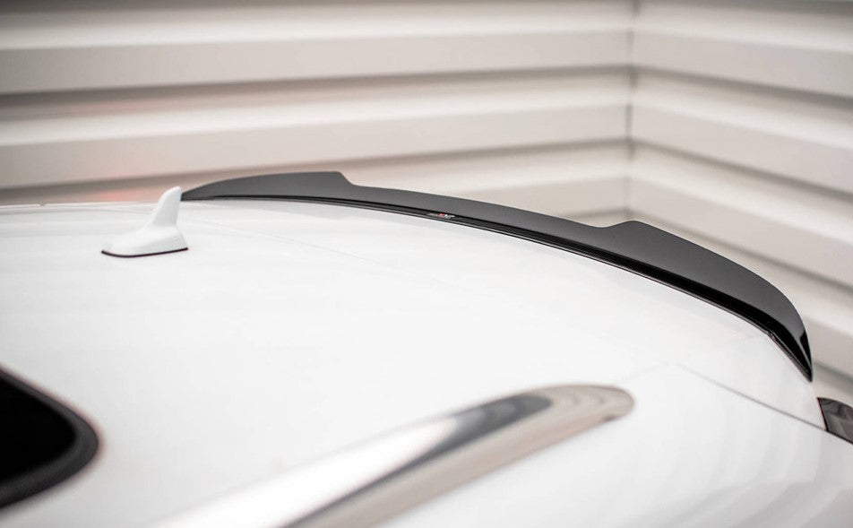 Maxton Design Spoiler Cap Audi Q3 S-Line 8U Facelift (2014-2018)