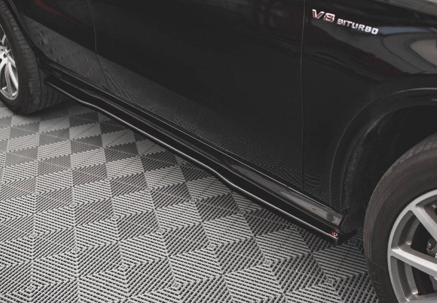 Maxton Design Side Skirts Diffusers Mercedes GLE Coupe 63AMG C292 (2015-2019)