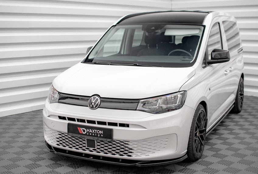 Maxton Design Front Splitter V.1 Volkswagen Caddy Mk5