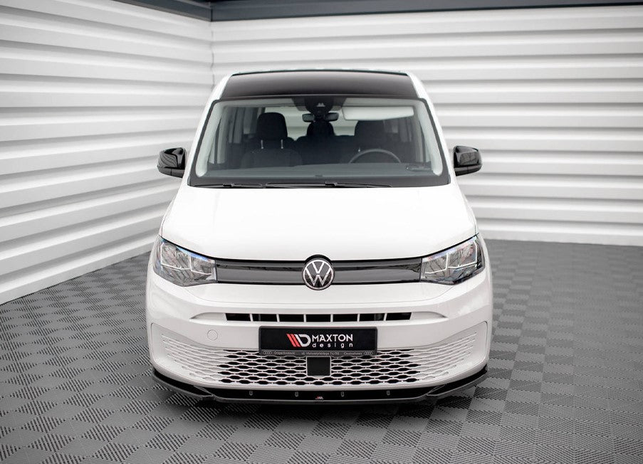 Maxton Design Front Splitter V.1 Volkswagen Caddy Mk5