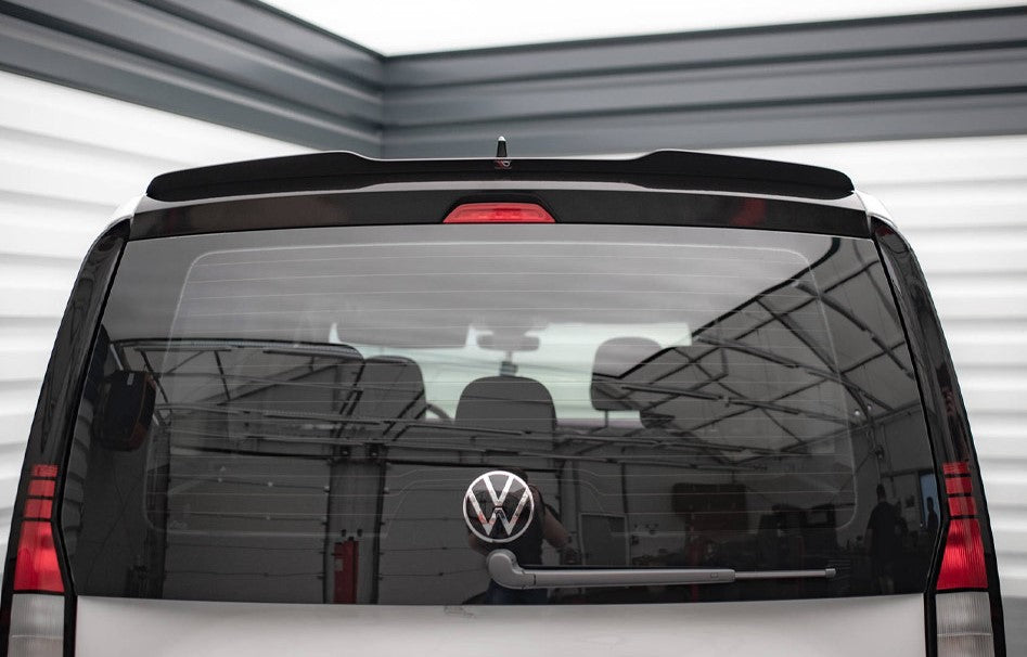 Maxton Design Spoiler Cap Volkswagen Caddy Mk5