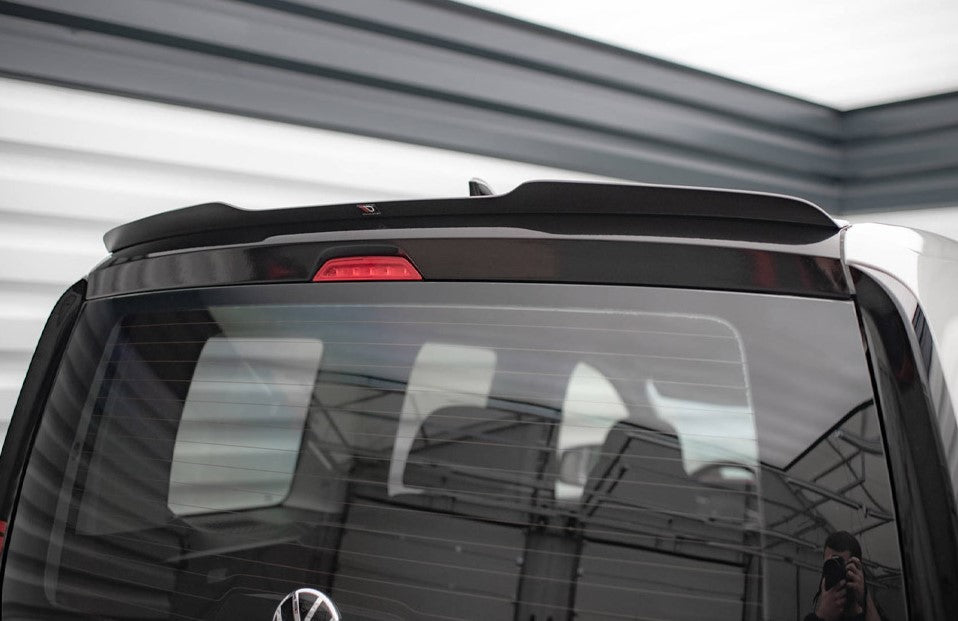 Maxton Design Spoiler Cap Volkswagen Caddy Mk5