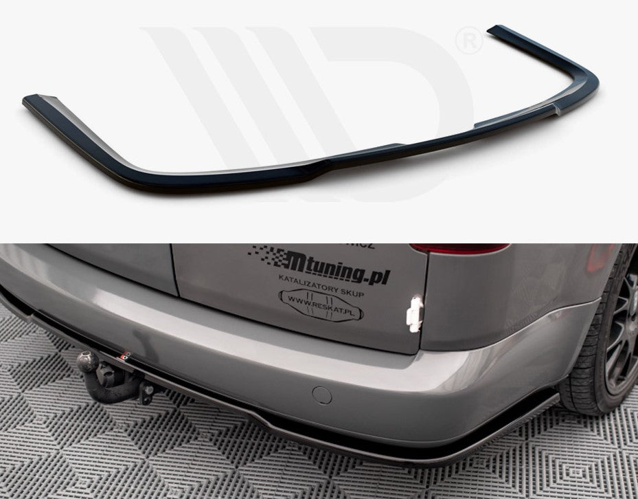 Maxton Design Central Rear Splitter Volkswagen Caddy Mk3 Facelift (2010-2015)