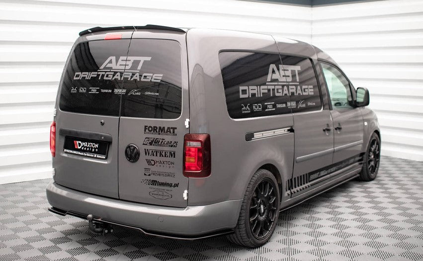 Maxton Design Central Rear Splitter Volkswagen Caddy Mk3 Facelift (2010-2015)