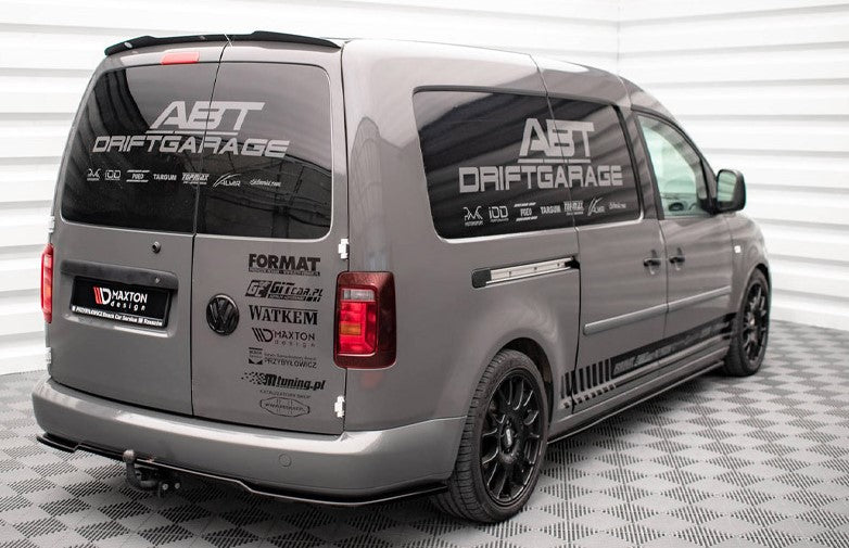 Maxton Design Spoiler Cap Volkswagen Caddy Mk3 Facelift (2010-2015)