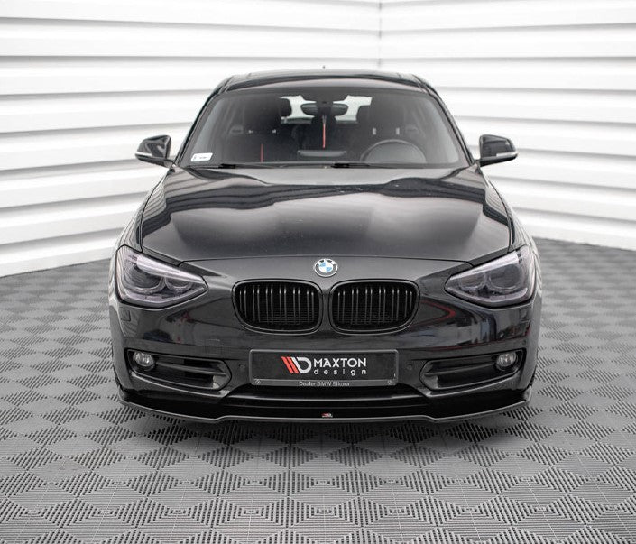 Maxton Design Front Splitter V.1 BMW 1 F20 (2011-2015)