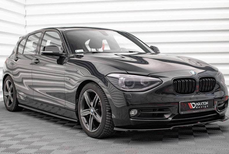 Maxton Design Side Skirts Diffusers BMW 1 F20 (2011-2015)