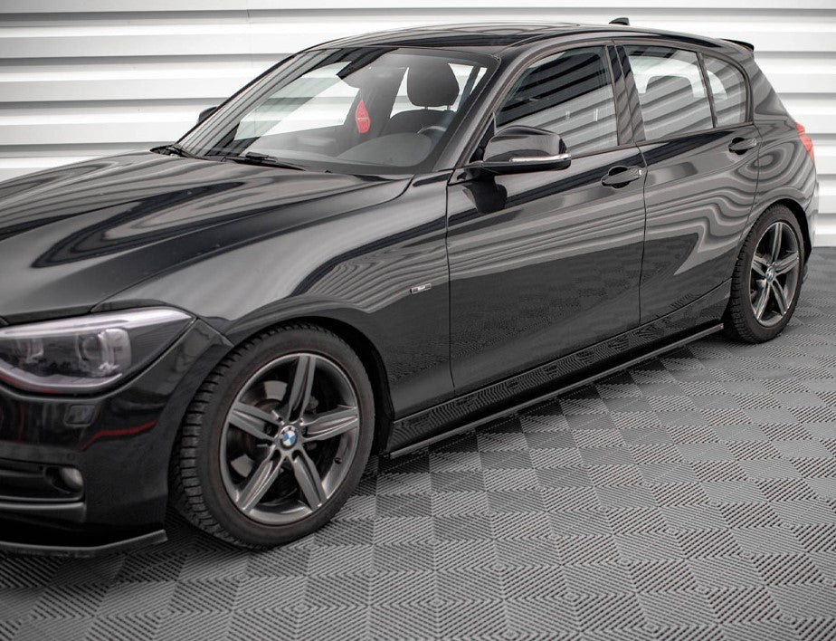 Maxton Design Side Skirts Diffusers BMW 1 F20 (2011-2015)