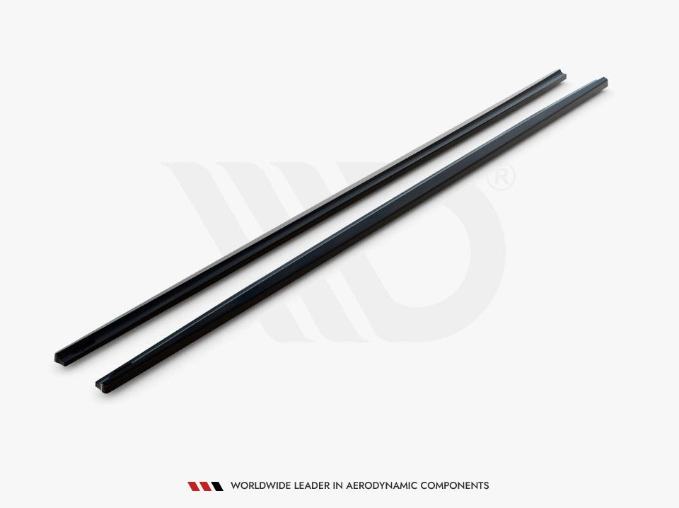 Maxton Design Side Skirts Diffusers BMW 1 F20 (2011-2015)