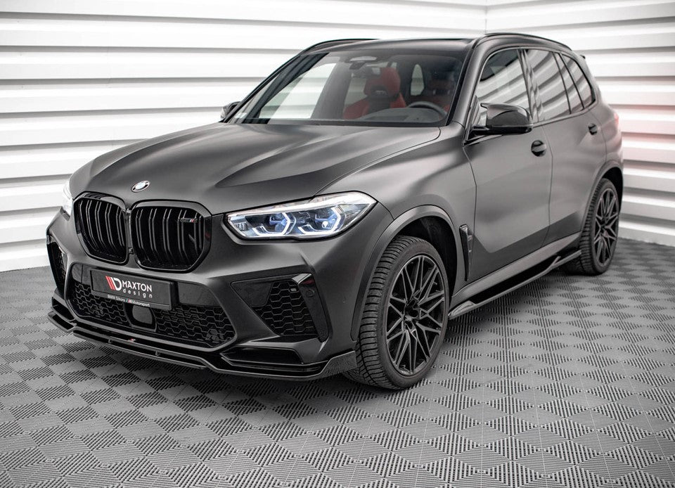 Maxton Design Side Skirts Diffusers BMW X5M F95 (2018-)