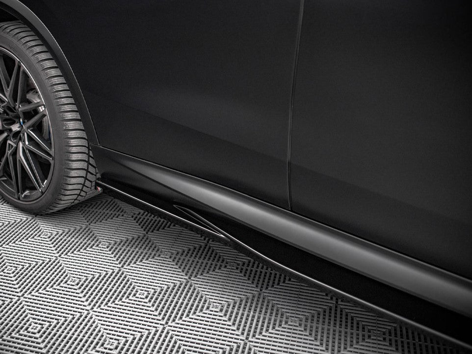 Maxton Design Side Skirts Diffusers BMW X5M F95 (2018-)