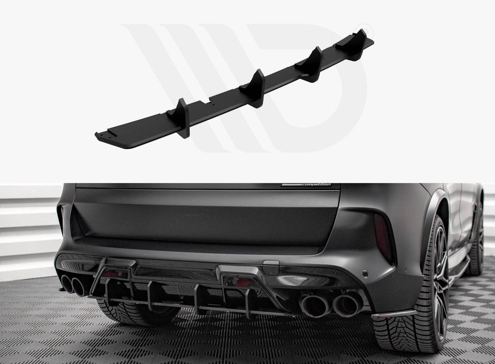 Maxton Design Street Pro Rear Diffuser BMW X5M F95 (2018-)