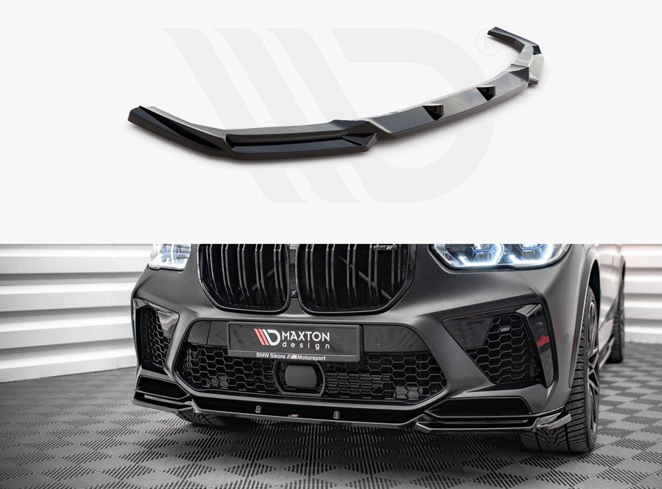 Maxton Design Front Splitter V.2 BMW X5M F95 (2018-)
