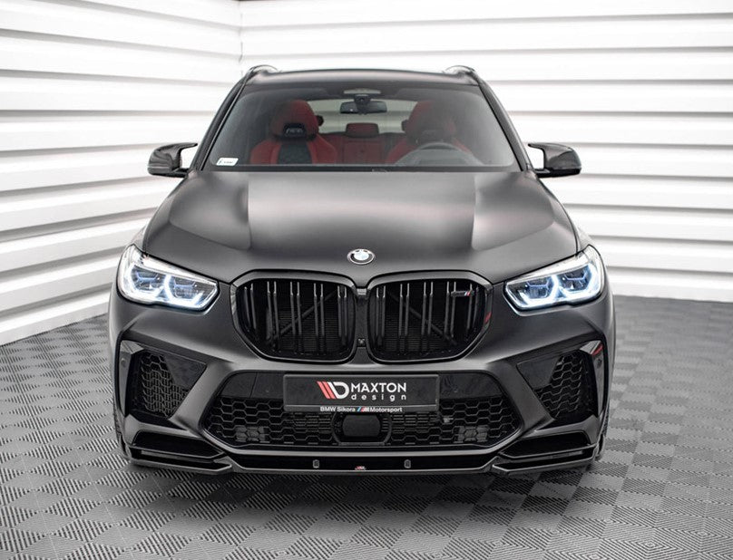Maxton Design Front Splitter V.2 BMW X5M F95 (2018-)