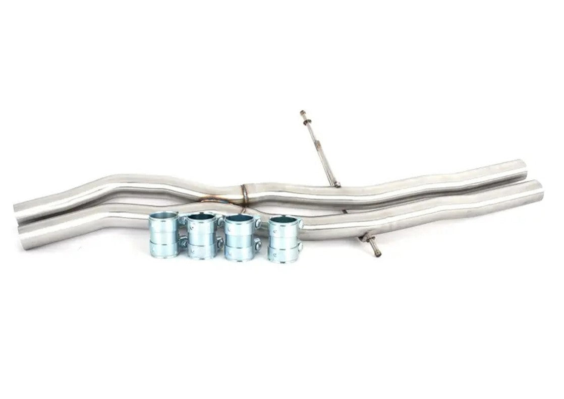 ECS Tuning Center X-Pipe Kit - C7 S6/S7/RS7 4.0T