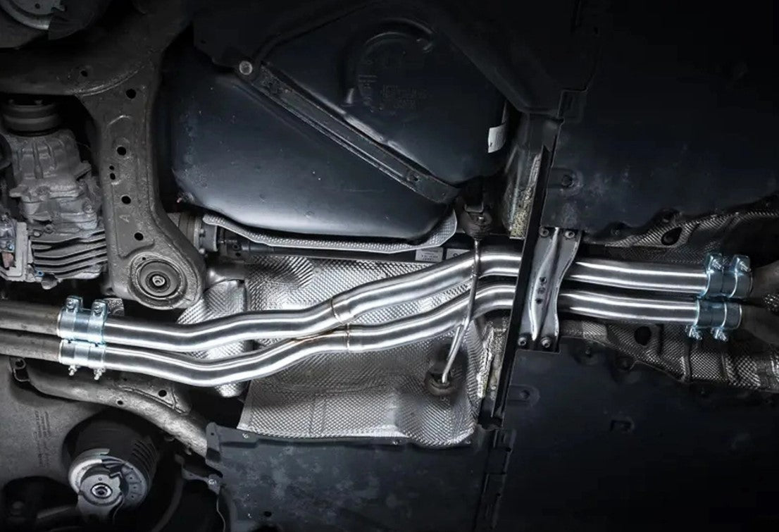 ECS Tuning Center X-Pipe Kit - C7 S6/S7/RS7 4.0T