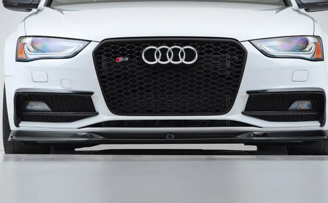 ECS Front Lip in Gloss Black - B8.5 S4 / A4 S-Line Facelift