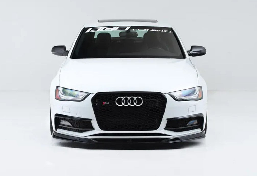 ECS Front Lip in Gloss Black - B8.5 S4 / A4 S-Line Facelift
