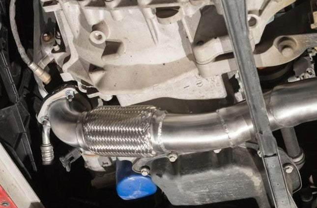 Cobra Sport Vauxhall Corsa E 1.0 Turbo (15-19) Venom Box Delete Cat Back Exhaust