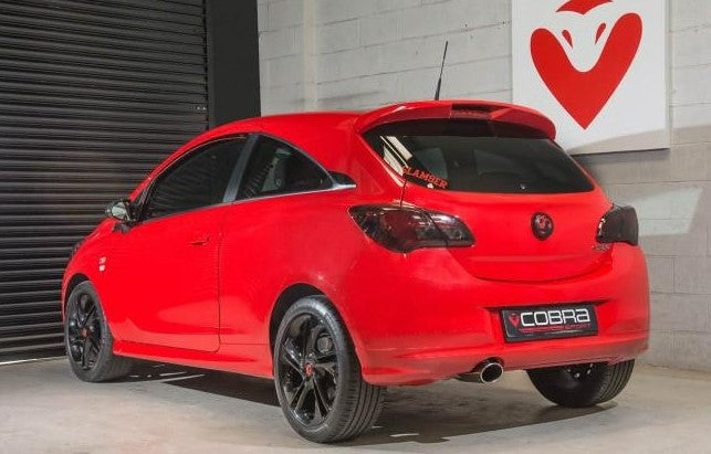 Cobra Sport Vauxhall Corsa E 1.0 Turbo (15-19) Venom Box Delete Cat Back Exhaust