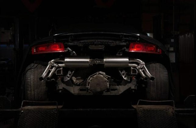 Cobra Sport Audi R8 4.2 V8 FSI Gen 1 (Pre-Facelift) (07-13) Valved Cat Back Exhaust