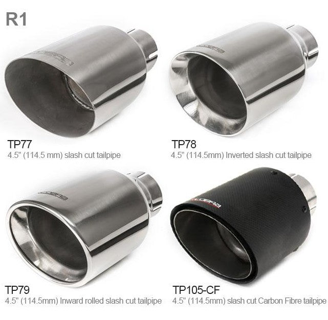 Cobra Sport Ford Focus ST (Mk4) Cat Back Exhaust