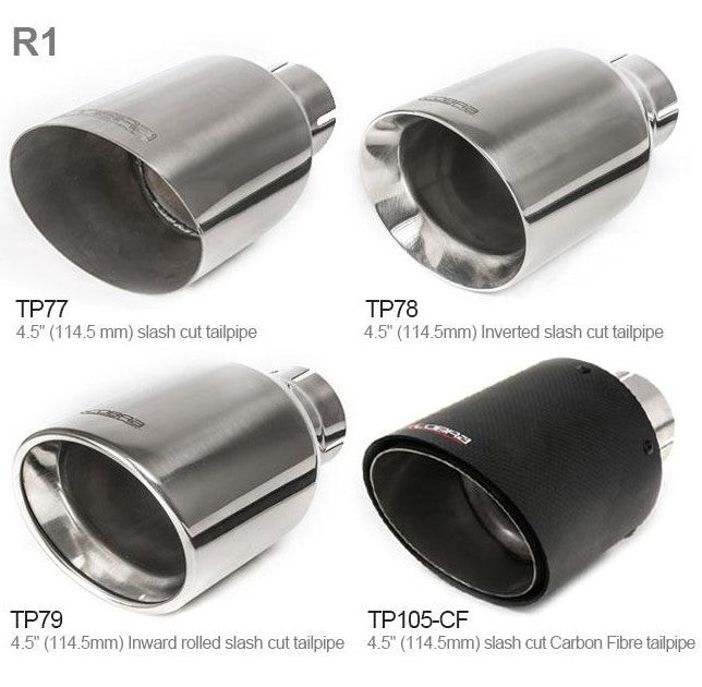 Cobra Sport Ford Focus ST (Mk4) GPF-Back Exhaust