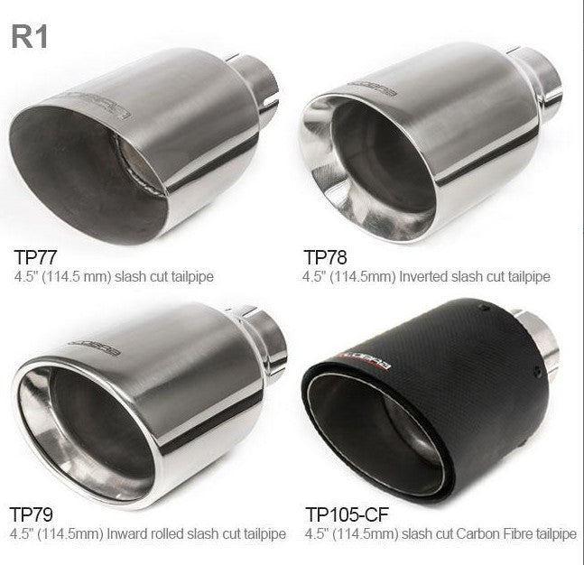 Cobra Sport Ford Focus ST (Mk4) Venom Box Delete Race Cat Back Exhaust