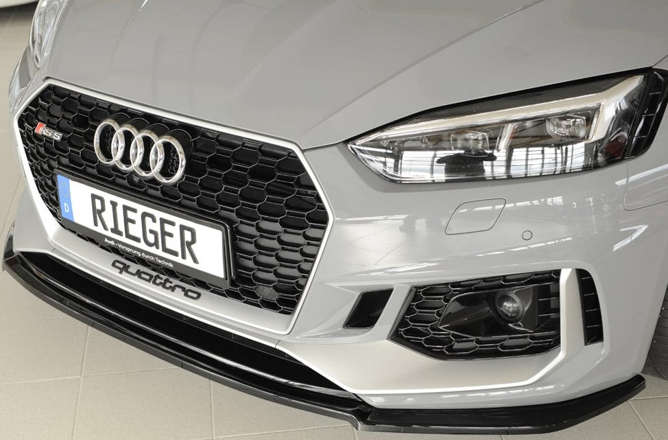 Rieger Audi RS5 (B9/F5) Front Splitter (2017-2020)