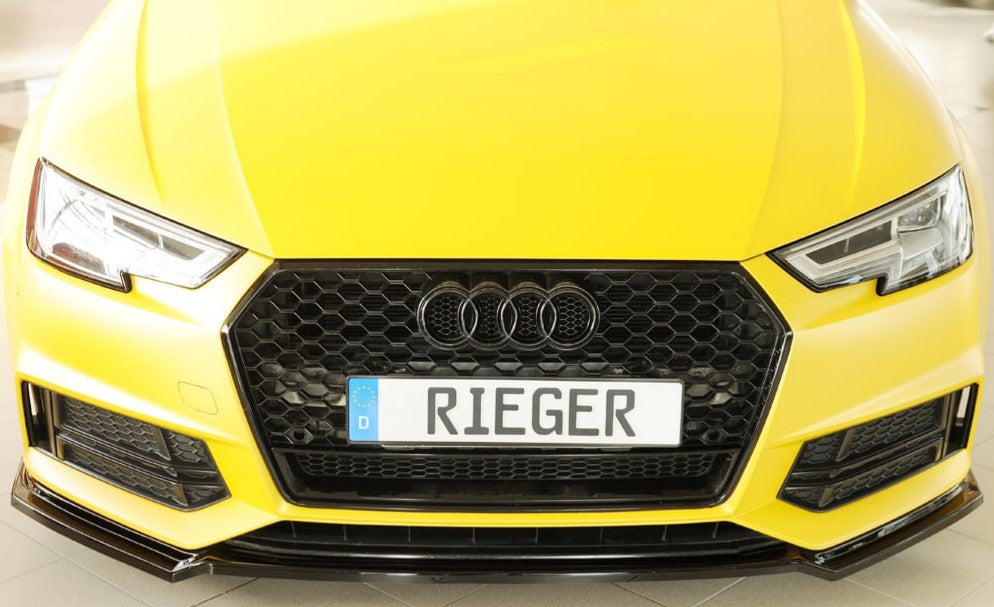 Rieger Audi S4 (B9/F4) & A4 S-Line Front Splitter (2015-2018)
