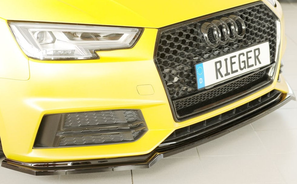 Rieger Audi S4 (B9/F4) & A4 S-Line Front Splitter (2015-2018)