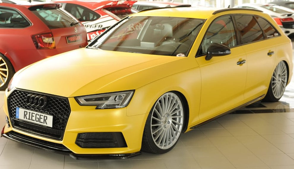 Rieger Audi S4 (B9/F4) & A4 S-Line Front Splitter (2015-2018)