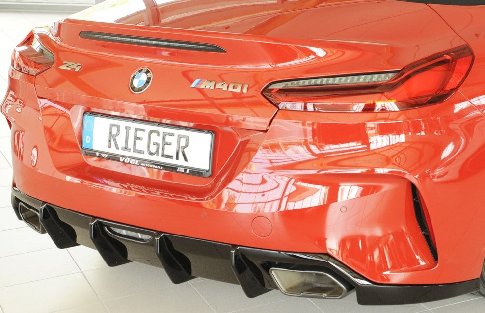 Rieger BMW Z4 (G4Z/G29) Rear Diffuser