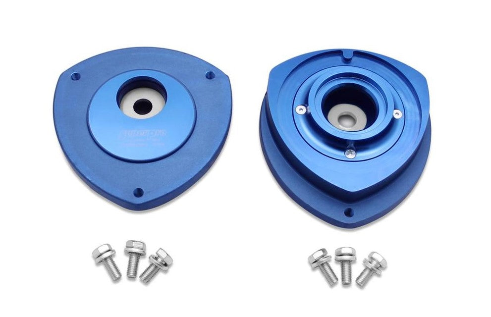 SuperPro VAG MQB Offset Strut Camber Mounts (Front)