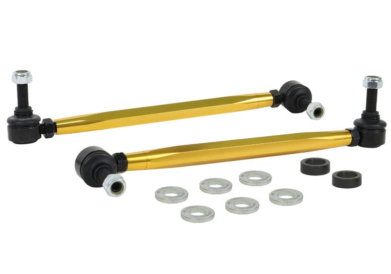 Whiteline Front Heavy Duty Adjustable Anti-Roll Bar Drop Links for Audi Seat Skoda VW Golf 2003-2019