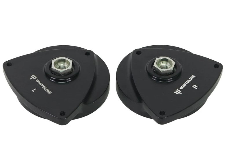 Whiteline Front Strut Mount Kit – MQB Camber/Caster Offset