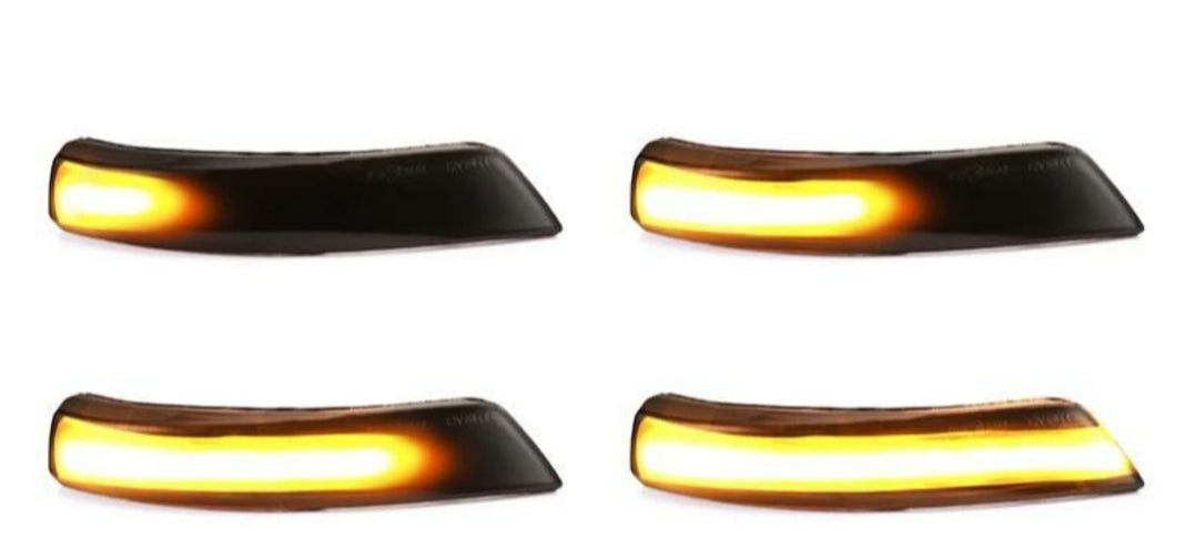 Ford Focus MK2.5 / MK3 & Mondeo MK4 Dynamic Rear View Mirror Indicators