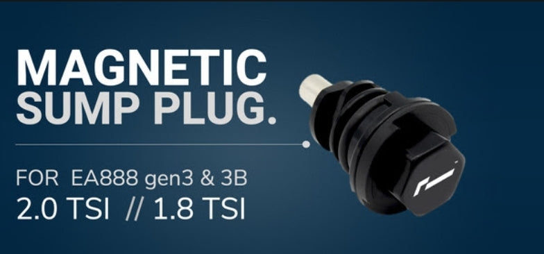 RacingLine Performance Magnetic Drain Plug (with Plastic Oil Sump) - 1.8T/2.0T EA888 Gen3
